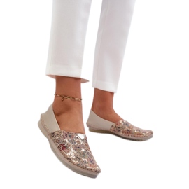 Step in style Balerínky Model Maciejka 1930B-04 Béžová - Krok ve stylu béžový