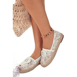 Step in style Espadrilky Model Summer Dream GG-52 White - Krok ve stylu bílý