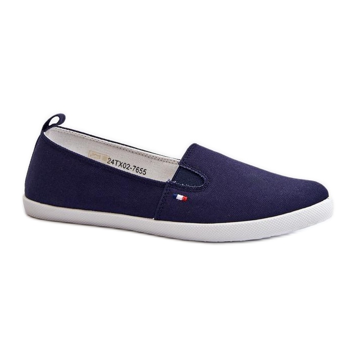 Step in style Tenisky Model Adrancia 24TX02-7655 navy - Krok ve velkém stylu Step in style Tenisky Model Adrancia 24TX02-7655 navy - Krok ve velkém stylu