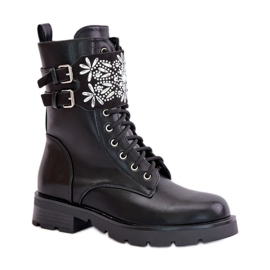 Step in style Workers Model Viveria 52110 Black - Krok ve velkém stylu černý