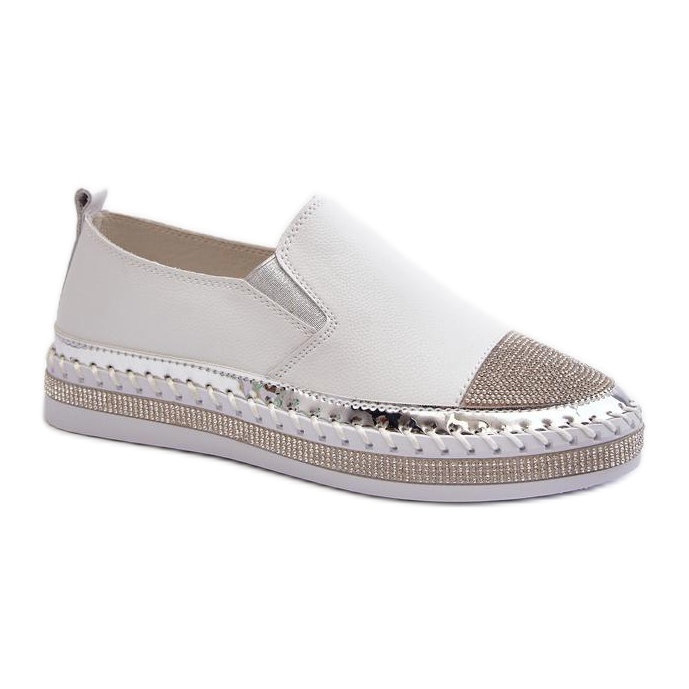 Step in style Boty Model Da LR370 White - Krok ve stylu bílý