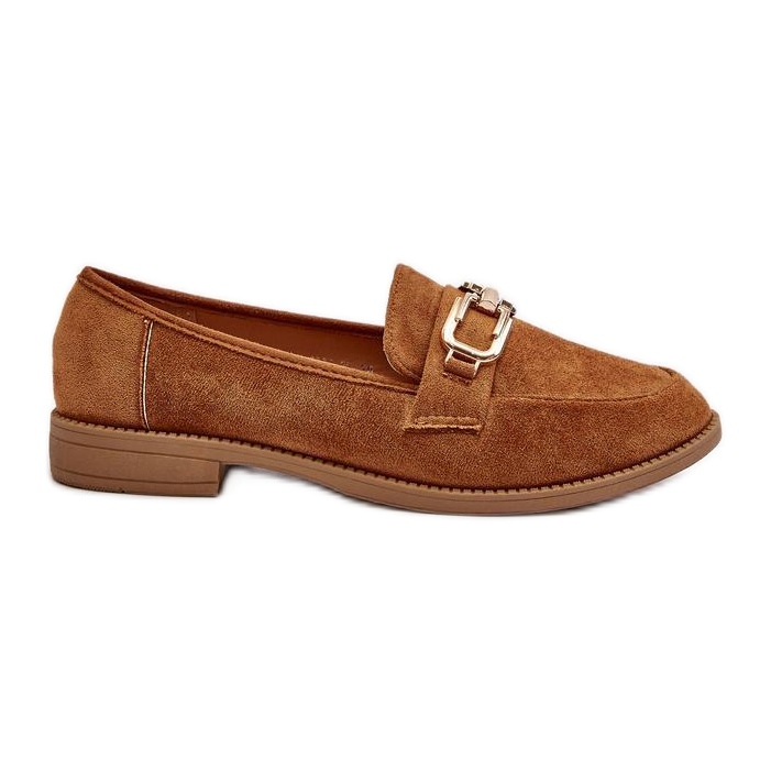 Step in style Mokasíny Model Misal 8336-79 Camel - Krok ve velkém stylu hnědý
