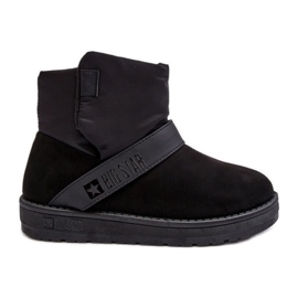 Sněhule Model Big Star MM274151 Black - Step in style černý
