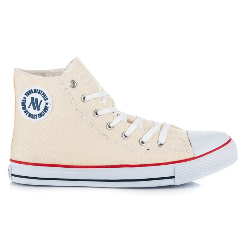 New Age Pánské vysoké tenisky hnědý