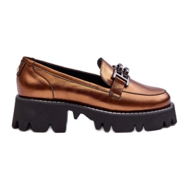 Step in style Boty Model Laura Messi 2699-744 Gold - Krok ve stylu žluť