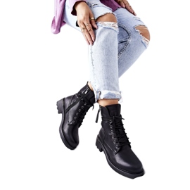 Pracovní boty Model Maisa 21BT35-4226 Green - Step in style černý