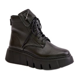 Step in style Boty Model Zazoo 60511 Black - Krok ve velkém stylu černý