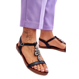 Sandály Model S.Barski KV-5541-42 Black - Step in style černý