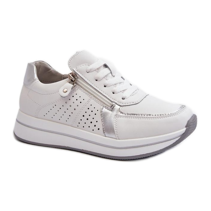 Step in style Sportovní obuv Model Ligustra 24SP08-6700 White - Krok ve stylu bílý
