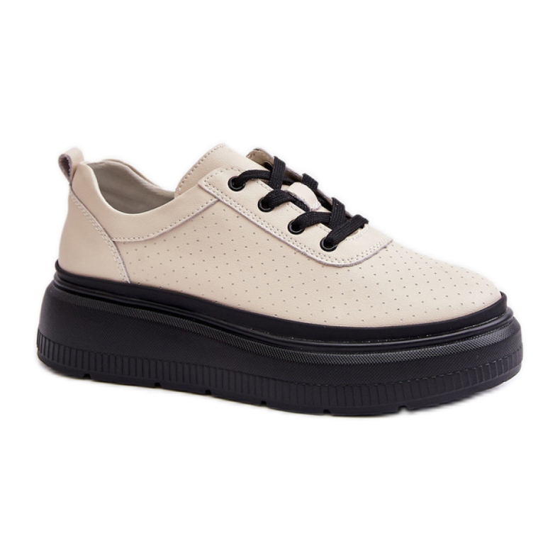Step in style Sportovní obuv Model 41470 Vinceza Beige - Krok ve stylu béžový