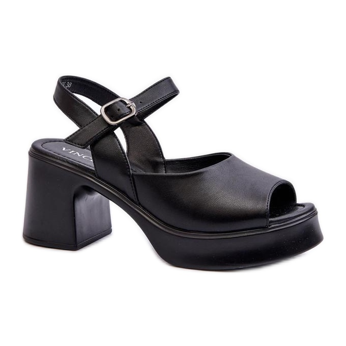 Sandály Model Vinceza 66627 Black - Step in style černá
