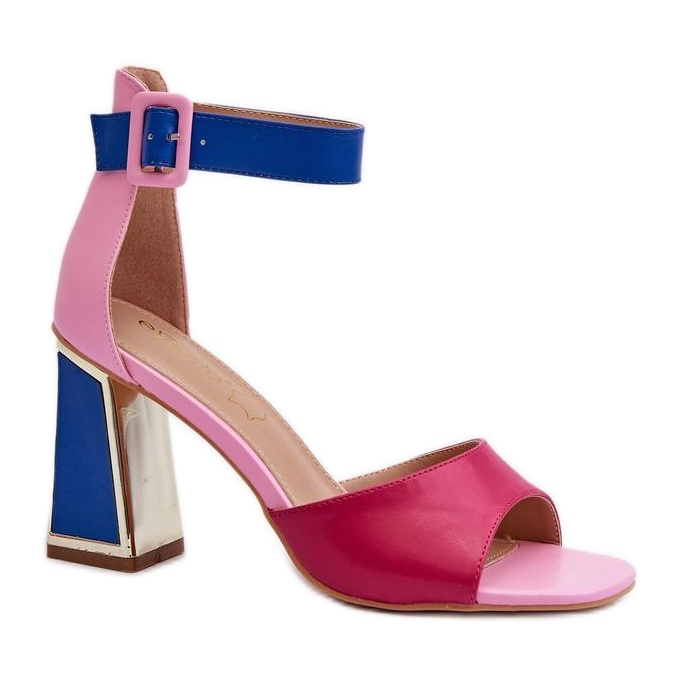 Sandály Model Rosazara 24SD35-6815 růžové - Step in style růžový