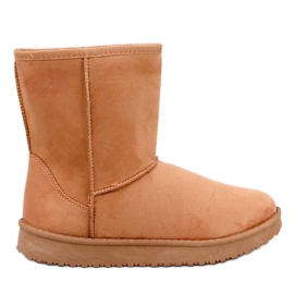 Klasické sněhule Delaney Camel hnědý