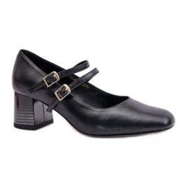Step in style Lodičky Model Laura Messi 2857 Black - Krok ve velkém stylu černý