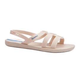 Step in style Sandály Model 83516 Sandál ve stylu Ipanema Fem Béžová - Krok ve stylu béžový Step in style Sandály Model 83516 Sandál ve stylu Ipanema Fem Béžová - Krok ve stylu béžový