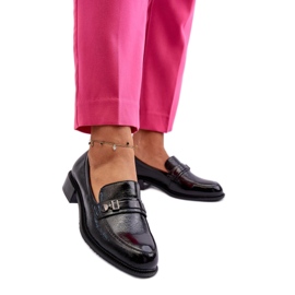 Step in style Mokasíny Model Nerilaja 66614 Black - Krok ve velkém stylu černý