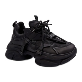 Step in style Sportovní obuv Model Windamella LA269P Černá - Krok ve stylu černý