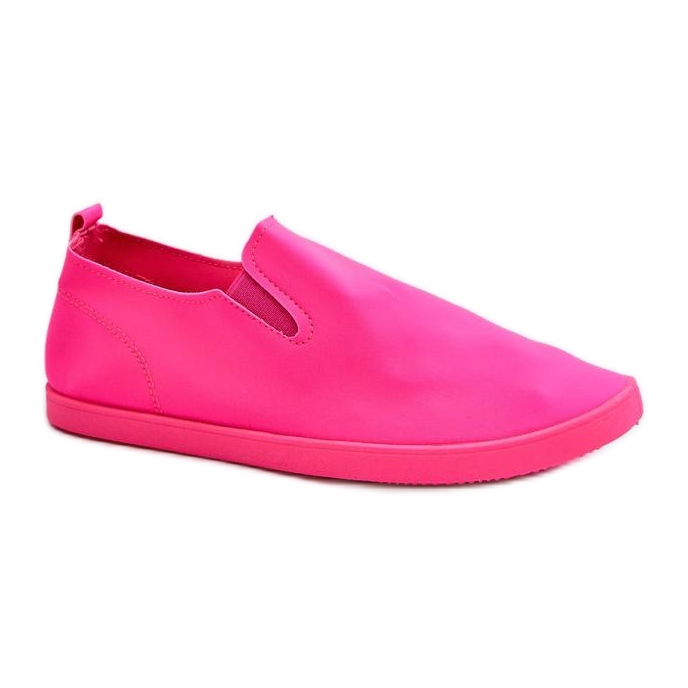Step in style Tenisky Model Lovinia NB662 Fuchsia - Krok ve velkém stylu růžový