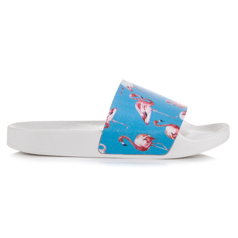 Vices Pantofle Flamingo modrý