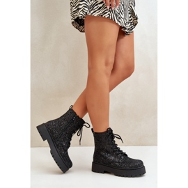 Step in style Workers Model Liatheine HB-272 Black - Krok ve velkém stylu černý
