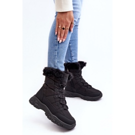 Sněhule Vittor model 23SN26-6568 Black - Step in style černá