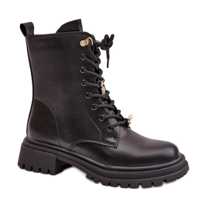 Dámské taštičky s černými špendlíky černá