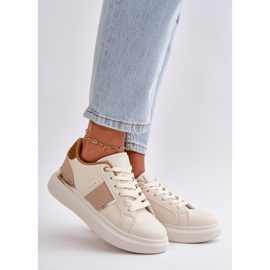 Step in style Sportovní obuv Model Nevisase R11 Brown - Krok ve stylu hnědý
