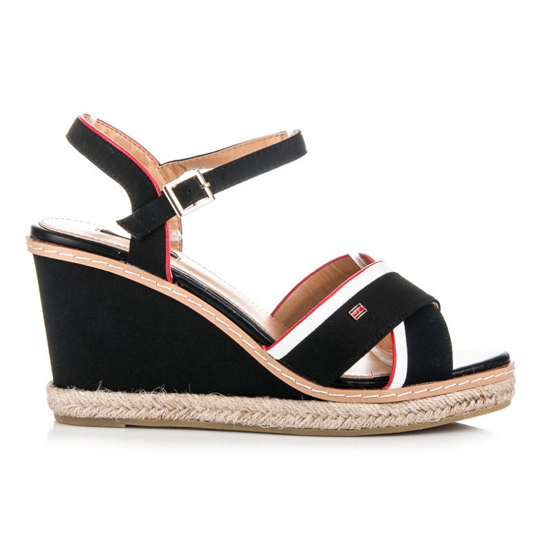 Vices Dámské Sandály Na Vysokých Podpatcích černá