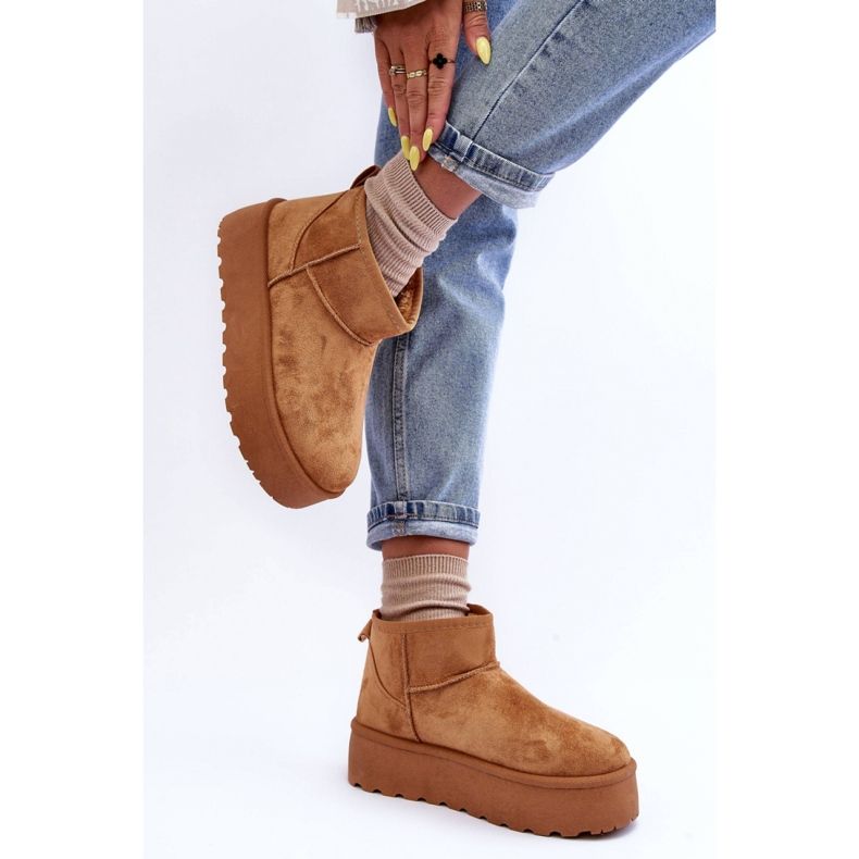 Sněhule Model Corcoran 2818 Brown - Step in style hnědý