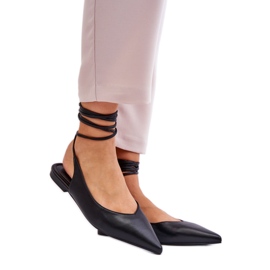 Step in style Balerínky Model Turriso 2530-1 Black - Krok ve stylu černá Step in style Balerínky Model Turriso 2530-1 Black - Krok ve stylu černá