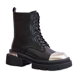 Dámské zateplené Goe Black černý