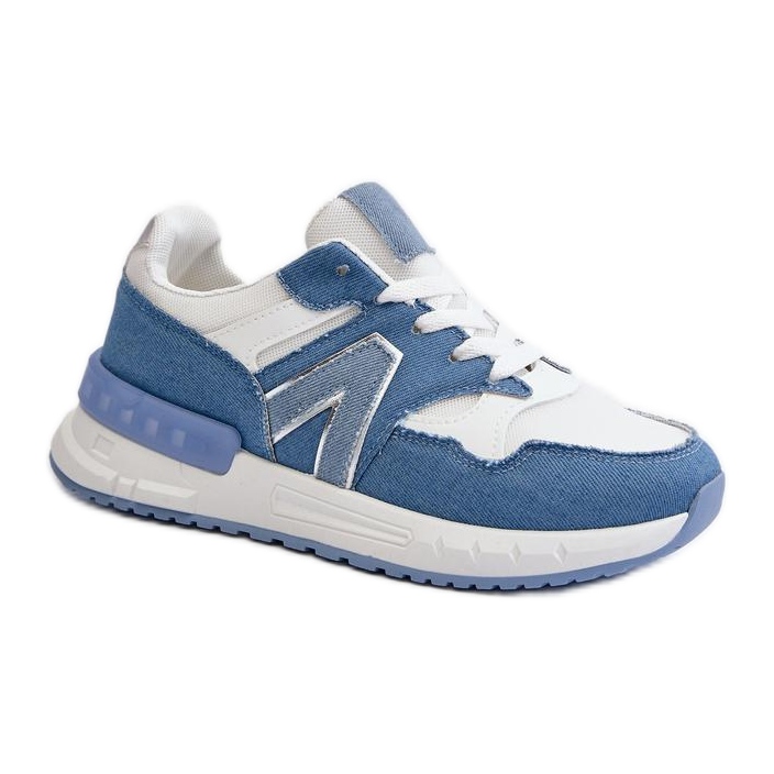 Step in style Sportovní obuv Model Vinelli A88-179 Modrá - Krok ve stylu modrý