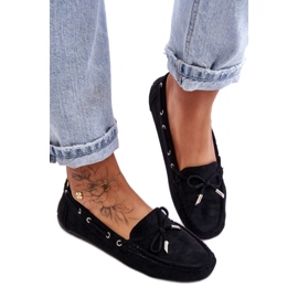 Step in style Mokasíny Model Si Passione FT246 Black - Krok ve stylu černý