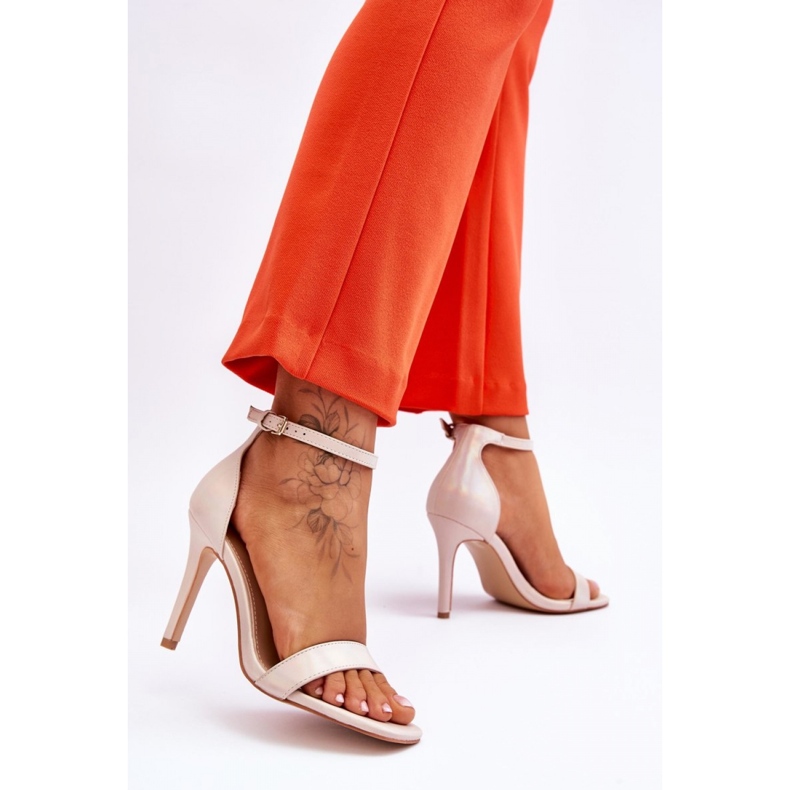 Step in style Sandály Model Rayden 23-20210 Béžová - Krok ve stylu béžový