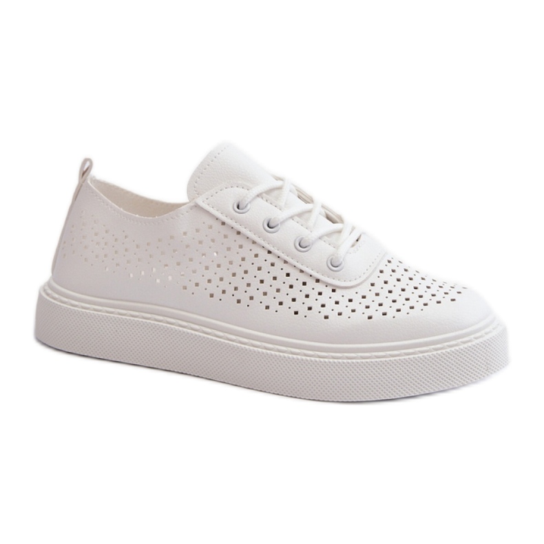 Tenisky Model Tanvi BL519P White - Step in style bílý