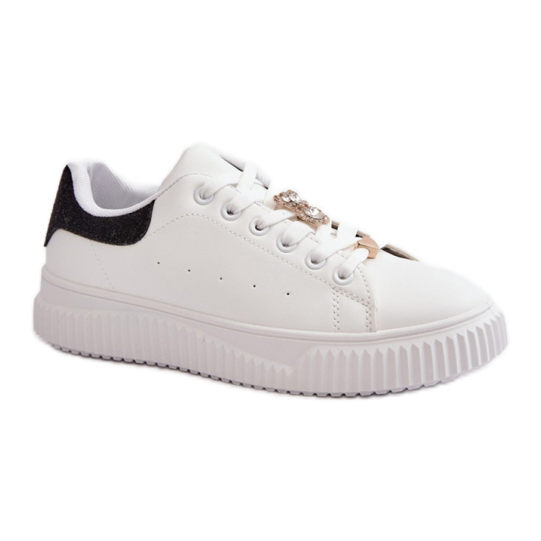 Step in style Tenisky Model Cillione 2793 White/Black - Krok ve stylu černá