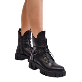 Step in style Workers Model Vestara 611 Black - Krok ve velkém stylu černý