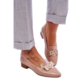 Step in style Mokasíny Model Aselia 23-10917 Béžová - Krok ve velkém stylu béžový