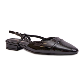Step in style Balerínky Model Kairael YK-03 Black - Krok ve stylu černý