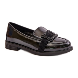 Step in style Mokasíny Model Vinceza 58389 Black - Krok ve velkém stylu černá Step in style Mokasíny Model Vinceza 58389 Black - Krok ve velkém stylu černá