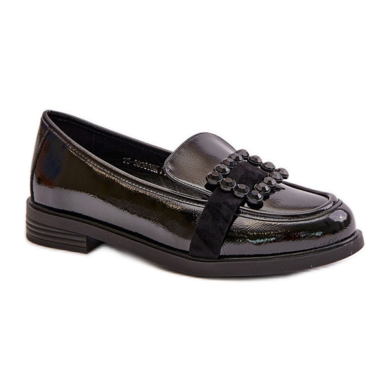 Step in style Mokasíny Model Vinceza 58389 Black - Krok ve velkém stylu černá