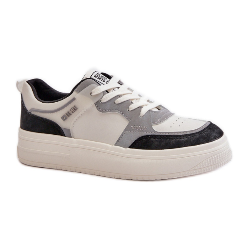 Step in style Sportovní obuv Model Big Star OO274028 Bílá/Šedá - Krok ve stylu bílý Step in style Sportovní obuv Model Big Star OO274028 Bílá/Šedá - Krok ve stylu bílý