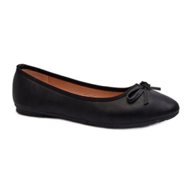 Step in style Balerínky Model Sandelal 9988-57 Black - Stylový krok černý