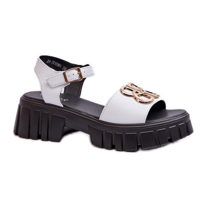 Sandály Model Vinceza 7910 White - Step in style bílý