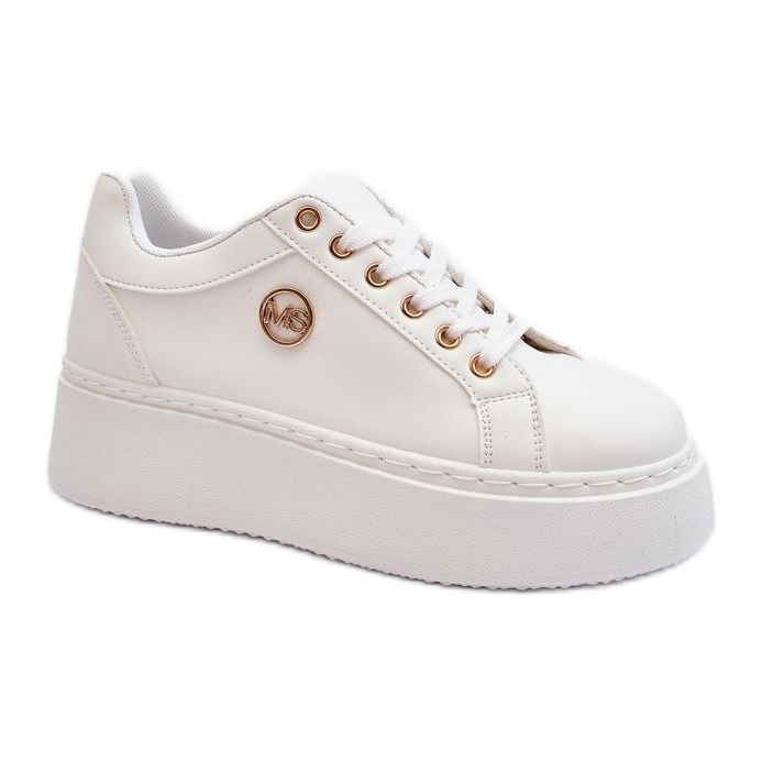 Step in style Sportovní obuv Model Telirra TL251-9 White - Krok ve stylu bílý Step in style Sportovní obuv Model Telirra TL251-9 White - Krok ve stylu bílý