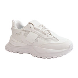Step in style Sportovní obuv Model Nevelaine 7583 White - Krok ve stylu bílý Step in style Sportovní obuv Model Nevelaine 7583 White - Krok ve stylu bílý