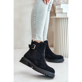 Chelsea boty Model Kikiella 9176 Black - Step in style černý