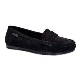 Step in style Mokasíny Model Big Star NN274929 Memory Foam System Black – krok ve stylu černý