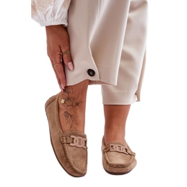 Step in style Mokasíny Model Rabell DF711 Brown - Krok ve stylu hnědý