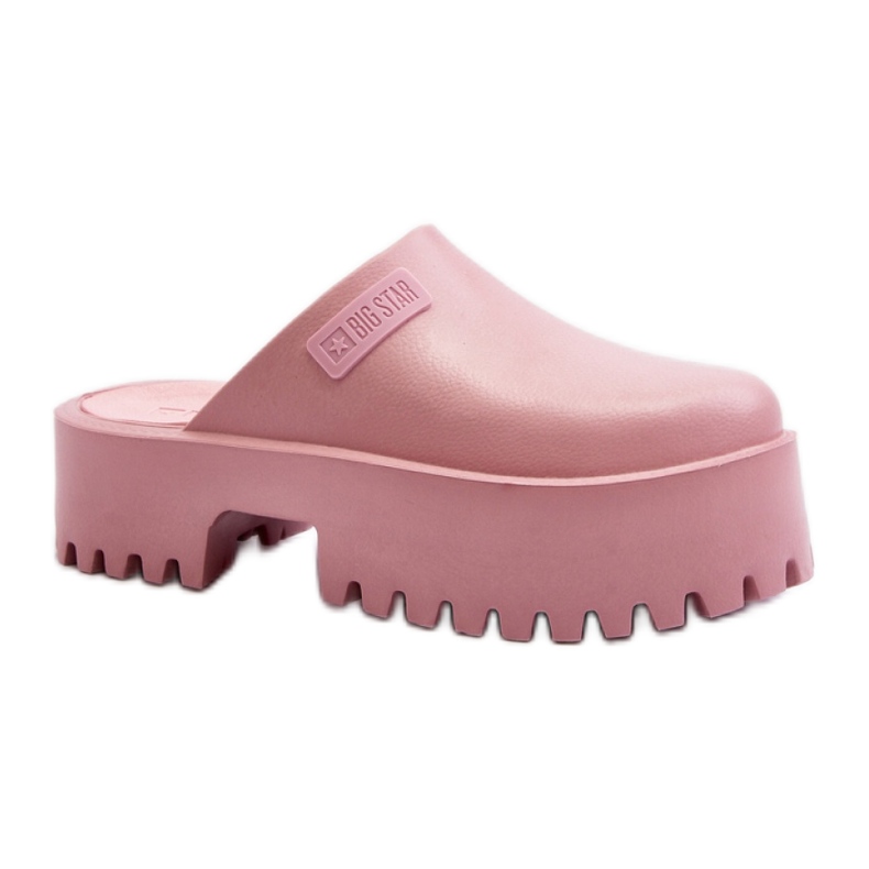 Step in style Sandálové žabky Model Big Star NN274020 Růžové - Krok ve stylu růžový Step in style Sandálové žabky Model Big Star NN274020 Růžové - Krok ve stylu růžový